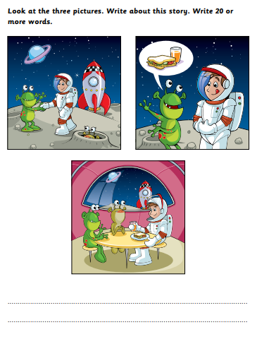 Reading and Writing Part 7